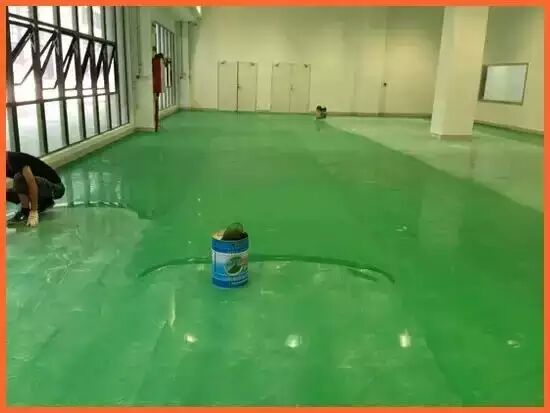 银州选择适合室外地坪漆翻新的材料 