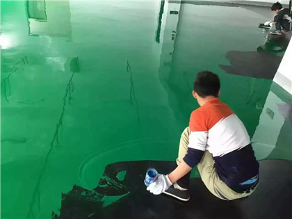 银州下面给你一份环氧地坪漆施工的完整流程