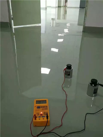 银州 防静电自流平检测