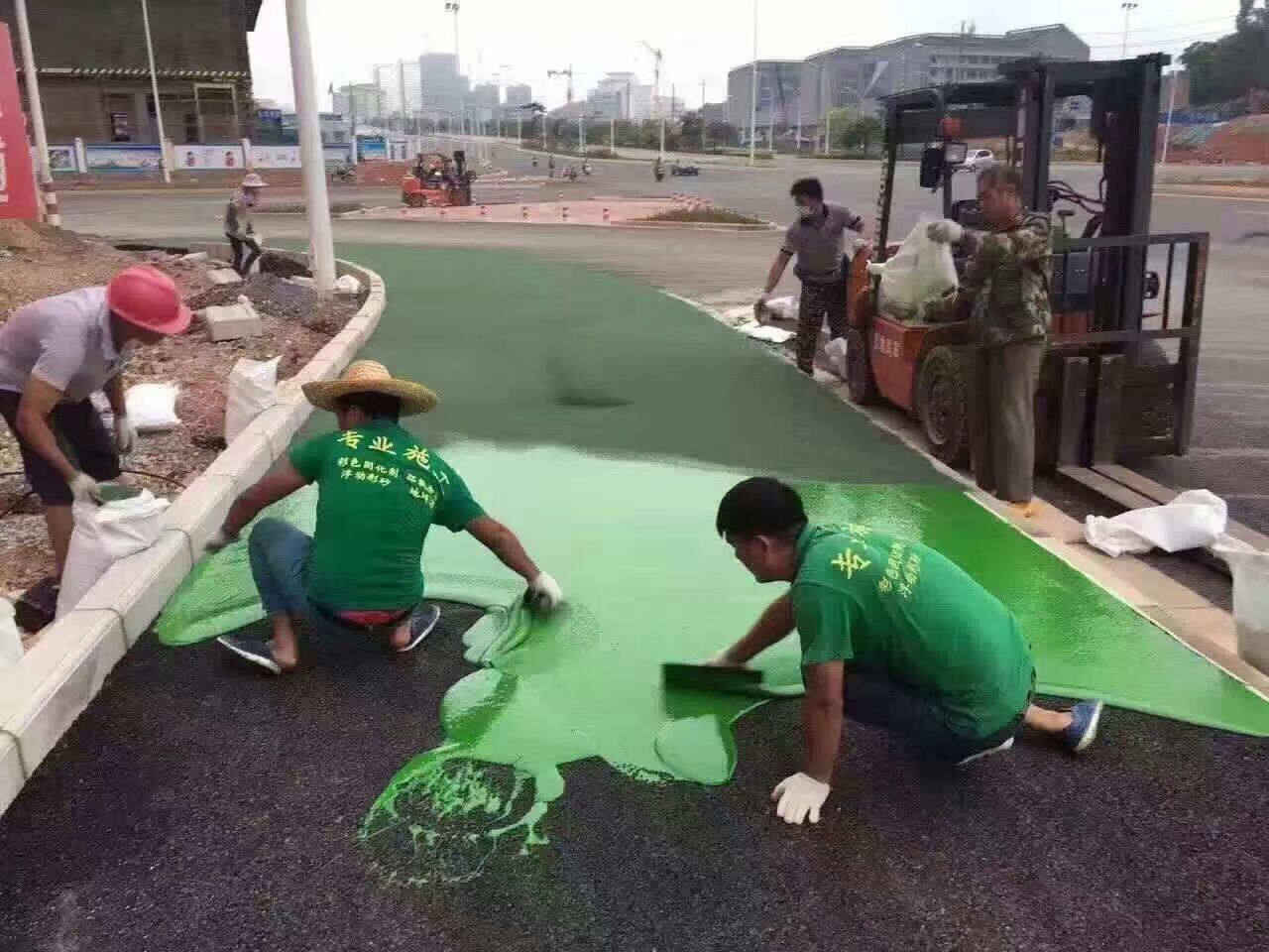 银州 地坪漆翻新施工全流程方案